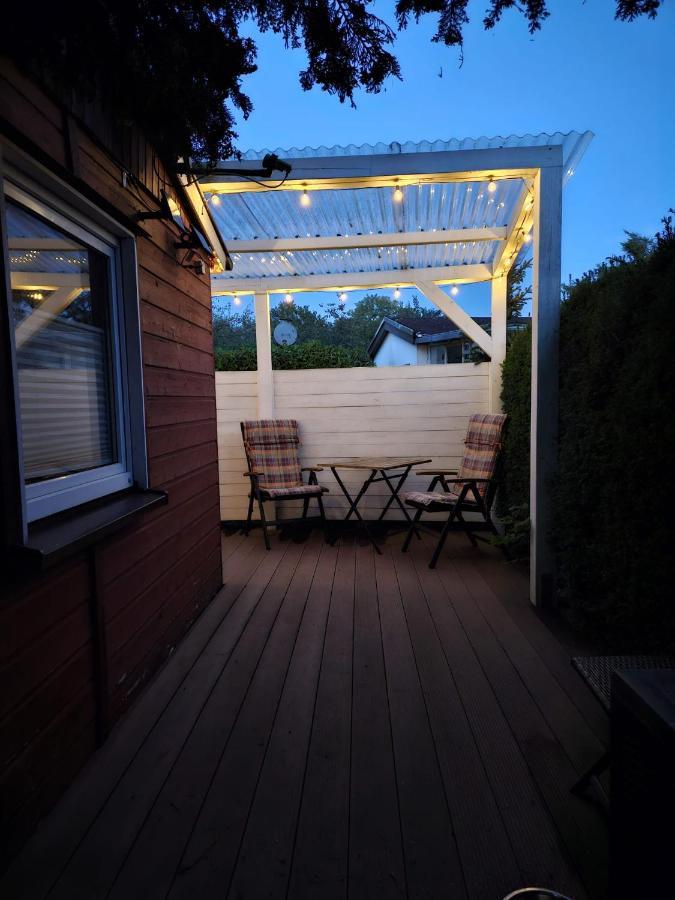 Bungalow 54 N 11,45 E Insel Poel Exteriör bild