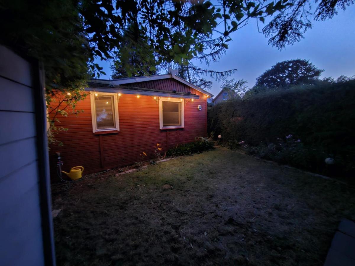 Bungalow 54 N 11,45 E Insel Poel Exteriör bild