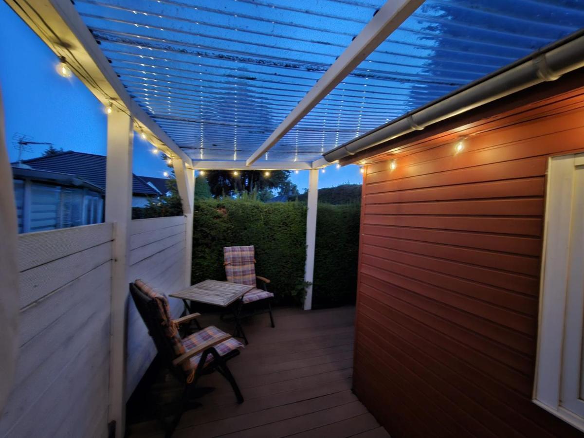 Bungalow 54 N 11,45 E Insel Poel Exteriör bild